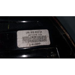 HYUNDAI SONATA LEFT LED TAIL LAMP 2015-2017 92401-C2000 92401C2000