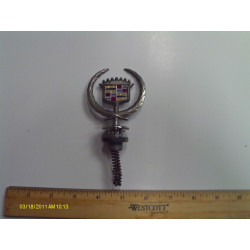 Cadillac Eldorado Hood Ornament Emblem 1980-1990