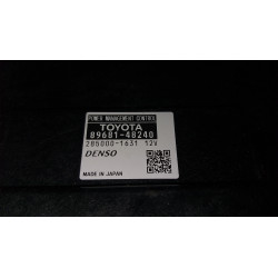 LEXUS RX RX350 RX450H POWER MANAGEMENT CONTROL MODULE 2009-2015 89681-48240 285000-1631