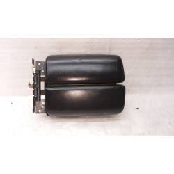 LINCOLN MKS BLACK LEATHER CONSOLE REST ARM 2009-2012