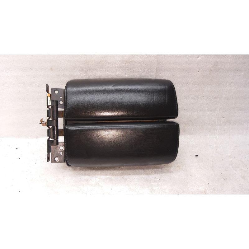 LINCOLN MKS BLACK LEATHER CONSOLE REST ARM 2009-2012