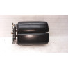 LINCOLN MKS BLACK LEATHER CONSOLE REST ARM 2009-2012