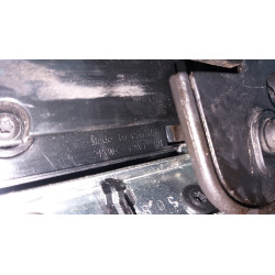 LINCOLN MKS BLACK LEATHER CONSOLE REST ARM 2009-2012