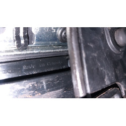 LINCOLN MKS BLACK LEATHER CONSOLE REST ARM 2009-2012