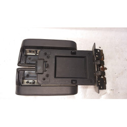 LINCOLN MKS BLACK LEATHER CONSOLE REST ARM 2009-2012
