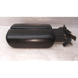 LINCOLN MKS BLACK LEATHER CONSOLE REST ARM 2009-2012