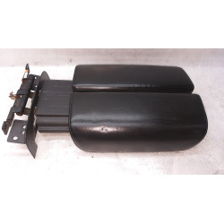 LINCOLN MKS BLACK LEATHER CONSOLE REST ARM 2009-2012