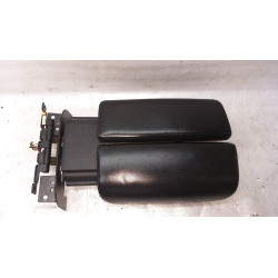 LINCOLN MKS BLACK LEATHER CONSOLE REST ARM 2009-2012