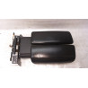 LINCOLN MKS BLACK LEATHER CONSOLE REST ARM 2009-2012