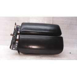 LINCOLN MKS BLACK LEATHER CONSOLE REST ARM 2009-2012