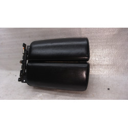 LINCOLN MKS BLACK LEATHER CONSOLE REST ARM 2009-2012