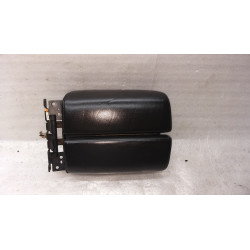 LINCOLN MKS BLACK LEATHER CONSOLE REST ARM 2009-2012