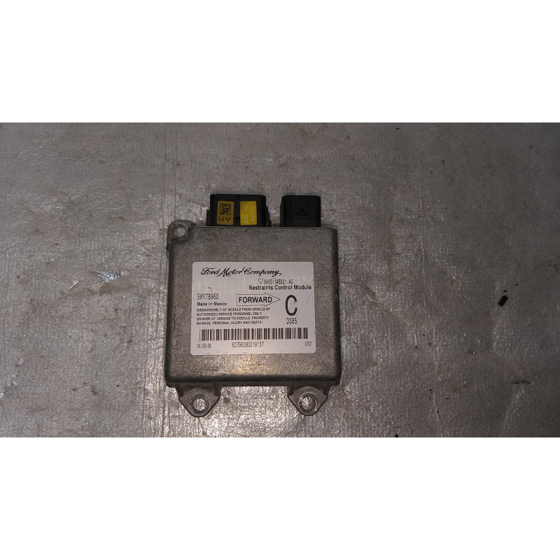 LINCOLN MKS AIRBAG SRS RESTRAINTS CONTROL MODULE 2009-2012 8A53-14B321-AG