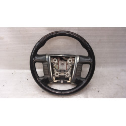 LINCOLN MKS WOODGRAIN BLACK LEATHER STEERING WHEEL 2009-2012 8A53-3F563-JL35B8 8A53-3F563-JL