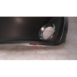 LINCOLN MKS LEFT FOG COVER 2009-2012 8A53-15A299-ABW