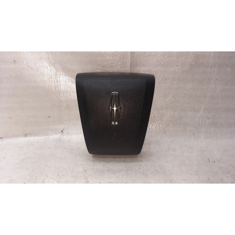 LINCOLN MKS STEERING WHEEL DRIVER AIRBAG DAB CHARCOAL BLACK 2009-2012 8A53-54043B13-AG35B8 8A53-54043B13-AG