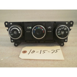25974488 Saturn Vue Hybrid Climate Control Auto Temp Control 2008-2009