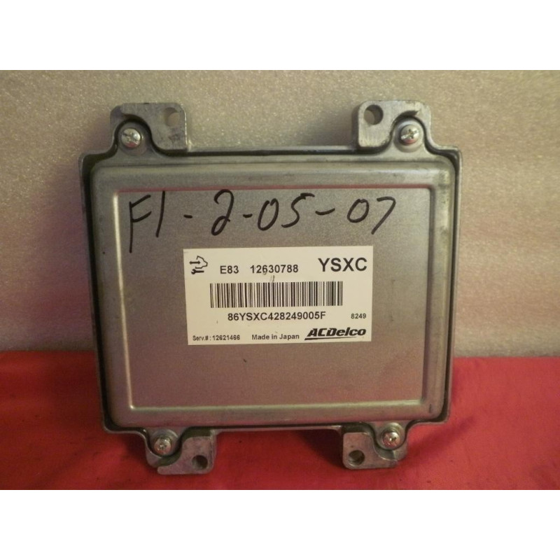 12621466 Chevrolet Cruze Engine Computer Module (ECM) 2009-2012