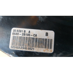 LINCOLN MKS BRAKE BOOSTER MASTER CYLINDER 2009-2012 8A83-2B195-CA 2C2885-2A032