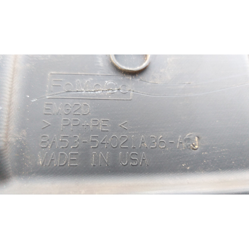 LINCOLN MKS WINDSHIELD COWL PANEL COVER WIPER MOTOR COVER 2009-2012 8A53-54021A36-A