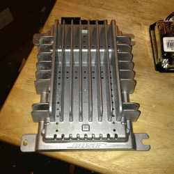 F15166920A Mazda RX-8 Bose Audio Amplifier 2004-2008