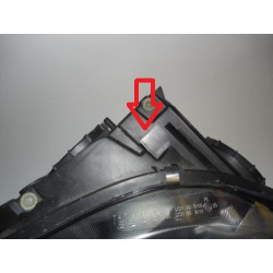6W8313W029CE Jaguar XK Right Xenon Headlight 2007-2012