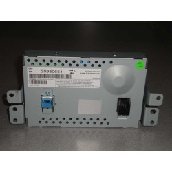 20980651 Chevrolet Volt Navigation Display Screen LCD 2011-2015