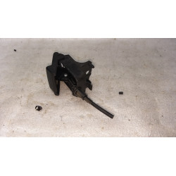 LINCOLN MKS FORD EXPLORER HOOD LOCK HANDLE RELEASE 2009-2019 D932A