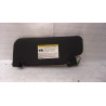 LINCOLN MKS PASSENGER RIGHT SUN VISOR BLACK 2009-2016 7U5A-00014-AA