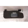 LINCOLN MKS PASSENGER RIGHT SUN VISOR BLACK 2009-2016 7U5A-00014-AA
