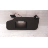 LINCOLN MKS DRIVER LEFT SUN VISOR BLACK 2009-2016 2009-2012 7U5A-00014-AA