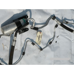 8E0820193F Audi A4 AC Receiver Drier + Hoses 2001-2008
