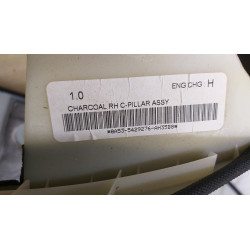 LINCOLN MKS REAR CHARCOAL C-PILLAR 09-12  LEFT 8A53-5429277-AH35B8 8A53-5429277 RIGHT 8A53-5429276-AH35B8 8A53-5429276