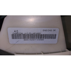 LINCOLN MKS REAR CHARCOAL C-PILLAR 09-12  LEFT 8A53-5429277-AH35B8 8A53-5429277 RIGHT 8A53-5429276-AH35B8 8A53-5429276