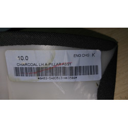 LINCOLN MKS CHARCOAL A-PILLAR PANEL 09-12 LEFT 8A53-5403513-AK35B8 RIGHT 8A53-5403512-AK35B8 LEFT or RIGHT