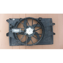 LINCOLN MKS FORD TAURUS 3.5L 3.7L RADIATOR COOLING FAN 2008-2012 8G13-8C607-BA 8G13-8C609-AB