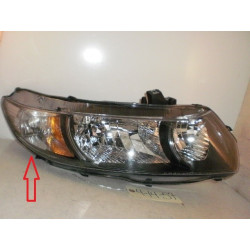 Honda Civic Hybrid Right Headlight 2006-2009 | Civic Coupe