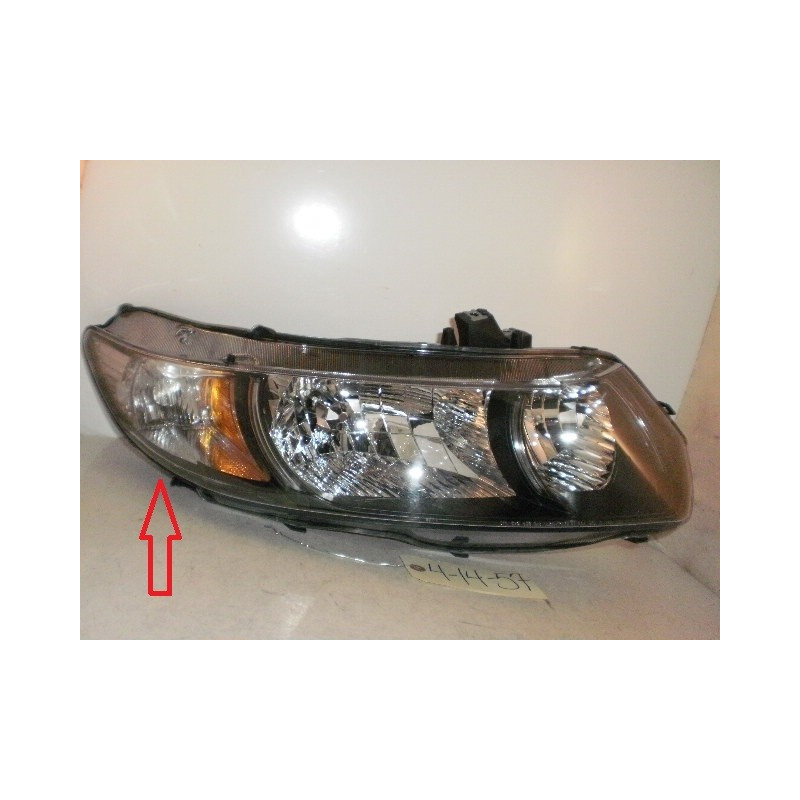 Honda Civic Hybrid Right Headlight 2006-2009 | Civic Coupe