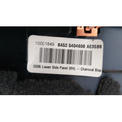 LINCOLN MKS CENTER CONSOLE LOWER TRIM PANEL 2009-2012 LEFT 8A53-5404609-A RIGHT 8A53-5404608-A LEFT or RIGHT