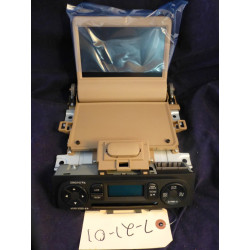 39460-S3V-A110-M1 Acura MDX Rear Flip Down DVD Console Display LCD Monitor