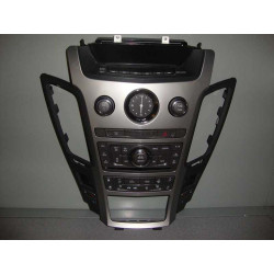 25960563 Cadillac CTS AM-FM Clock CD Info Control Display 2009-2010