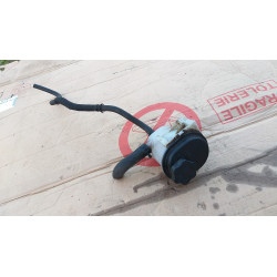 LINCOLN MKS FORD TAURUS 3.5L 3.7L POWER STEERING FLUID TANK BOTTLE RESERVOIR 2008-2012 8G13-3R700-BA
