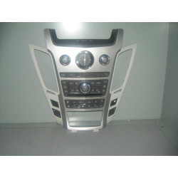 25837740 Cadillac CTS AM-FM Stereo Audio Direct Ignition Control Panel