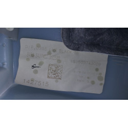 LINCOLN MKS LEFT REAR DOOR PANEL COVER 2009-2012 8A53-5427407-BS 8A53-5427407-BS35B8
