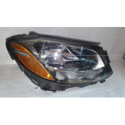 2059067002 Mercedes-Benz C-Class Right Halogen Headlight 2015-2018