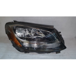 2059067002 Mercedes-Benz C-Class Right Halogen Headlight 2015-2018