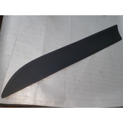 PORSCHE MACAN LEFT FRONT DOOR MOLDING PANEL 2014-2019 95B837889F