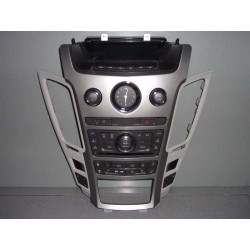 25895236 Cadillac CTS AM-FM Stereo Clock CD Control Info Display 2008-2013