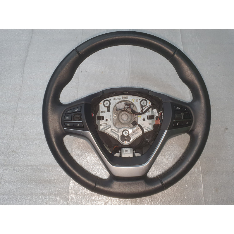 BMW X3 X4 F25 F26 STEERING WHEEL 2011-2017 2466686  2460562385 6859070 F25-6859070