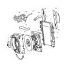 JEEP LIBERTY CHEROKEE Radiator Side Air Seal 2002-2005 52079766AF 52079766AD 52079766AC NEW